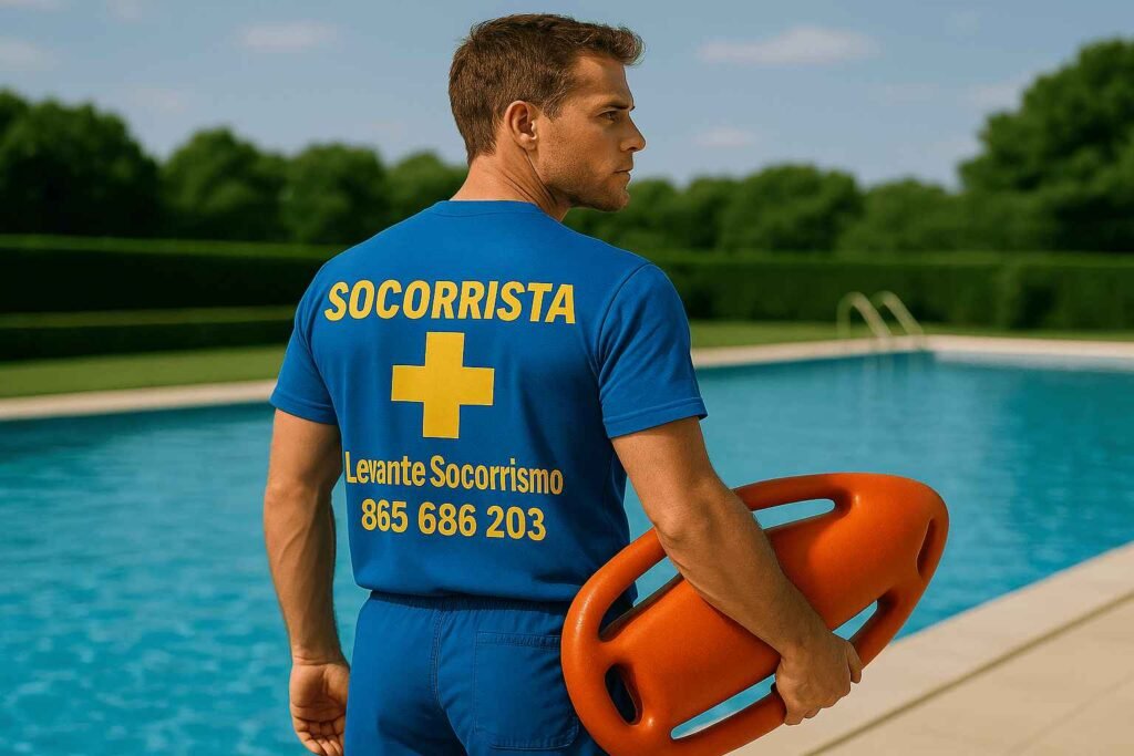 empresa de socorristas para piscinas